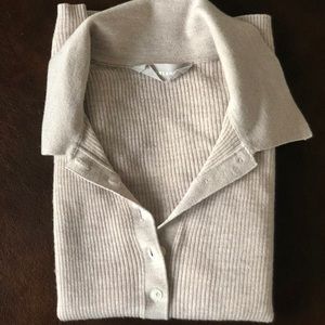 Everlane Italian Merino Rib Polo